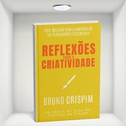 livro Reflexões sobre Criatividade